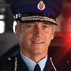 Portrait of Mike Bush, former Commissioner of New Zealand Police